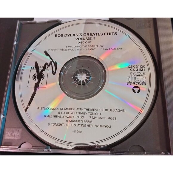 Bob Dylans Greatest Hits Vol 2 Box Set 2 CD - Picture 6 of 6